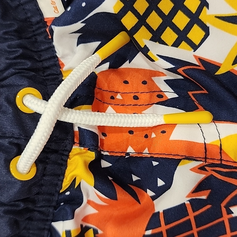 Cat & Jack swim trunks Pineapple - Picture 2 of 7